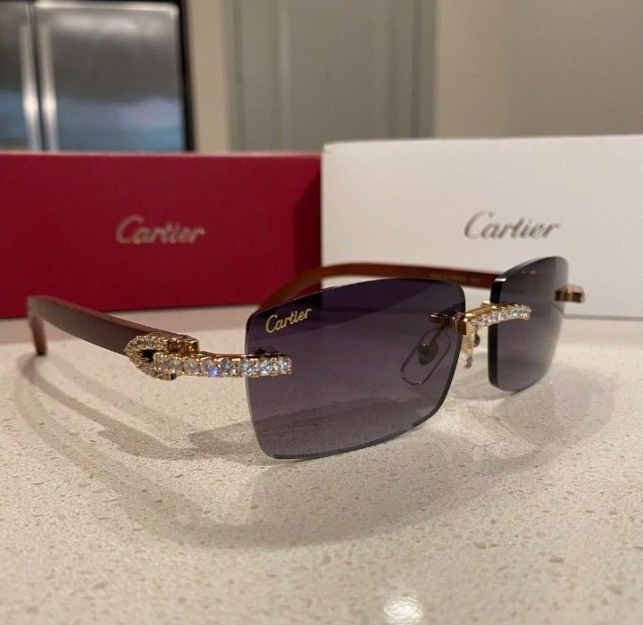 Cartier Wood Sunglasses  & Accessories