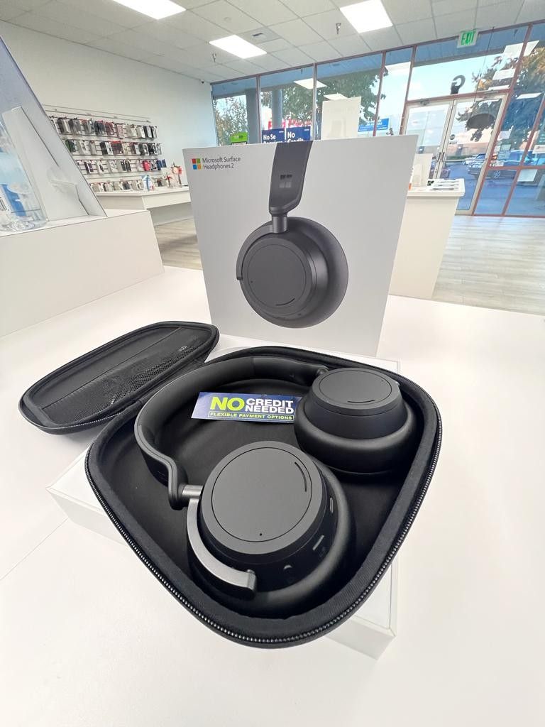 Microsoft Surface Laptop Headphones 2 - PAYMENTS AVAILABLE NO CREDIT NEEDED