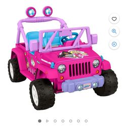 BRANDNEW Barbie Jeep