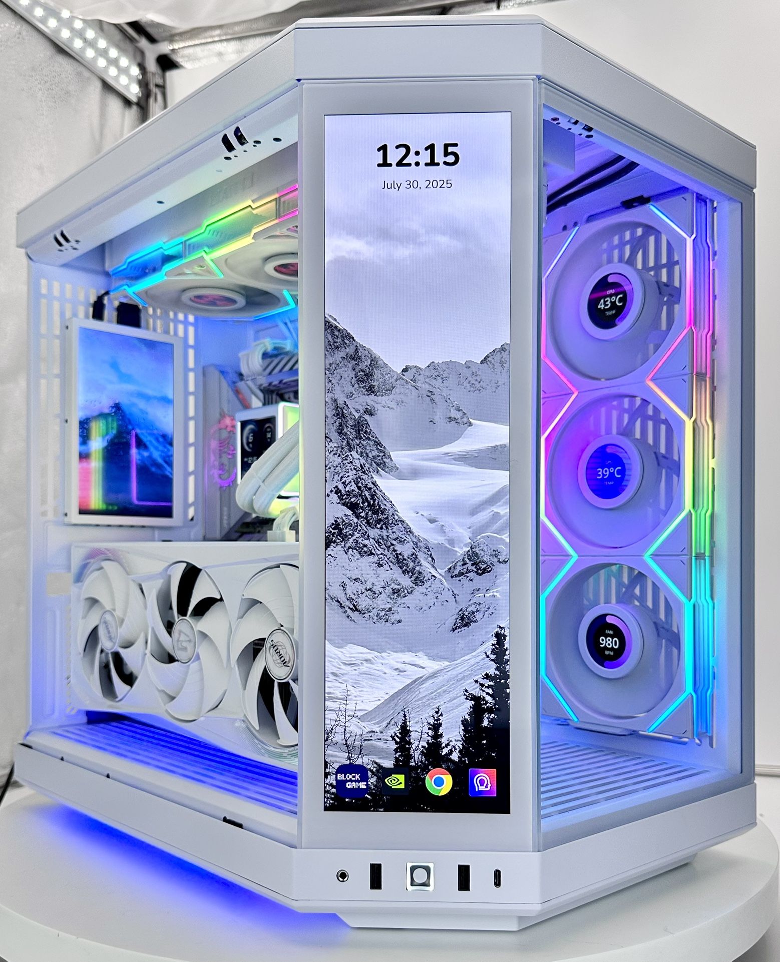 *Black Friday Deals* *NEW* NVIDIA RTX 5090 AMD Ryzen 9 9950X3D 64GB DDR5 RAM 4TB Gen 5 SSD RGB Gaming Computer