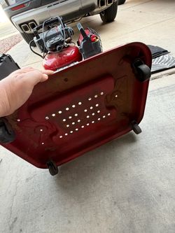 Snap-on Metal Rolling Creeper Seat