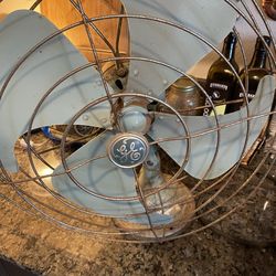 GE fan works