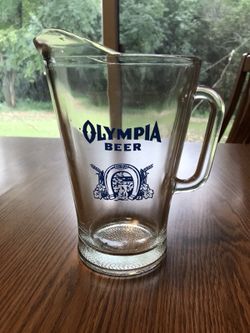 Olympia Beer Pitcher