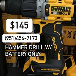 Dewalt Hammer drill with  battery and charger