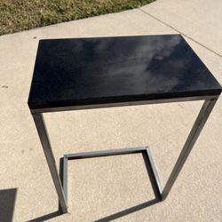 For Sale: “C” Side Table