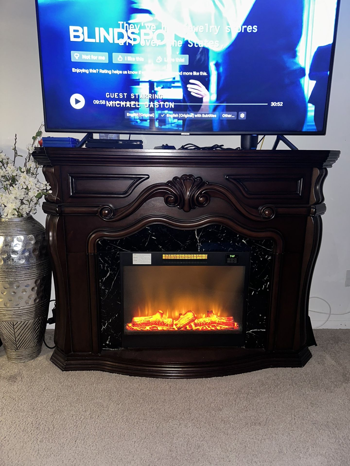 Fireplace Tv Stand