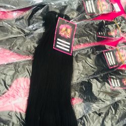 100 % Raw Human Hair 