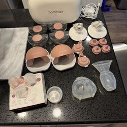 Momcozy Breast Pump Bundle