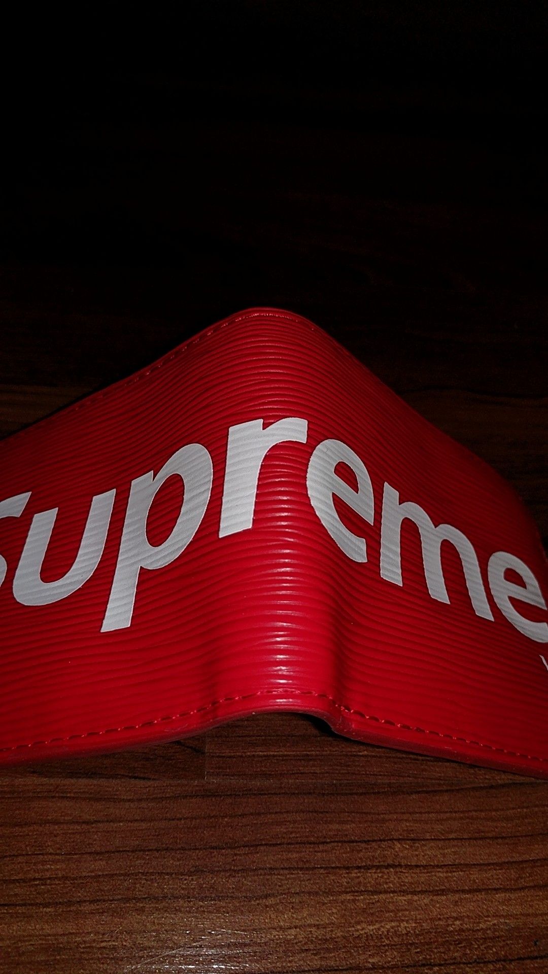 Supreme Louis Vuitton slender wallet