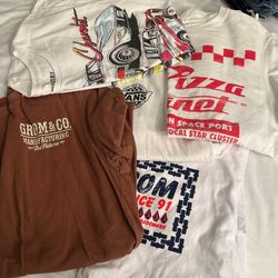 Men’s Shirt Size S 5 Piece