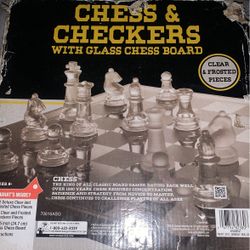 Glass Board Game