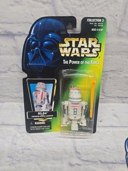 Hasbro Star Wars Power of The Force R5-D4 w/ Concealed Missile Launcher (1996)