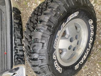 Wheel And Tire