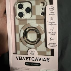Velvet Caviar iPhone 17 Pro Max Case