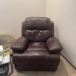 Leather Recliner