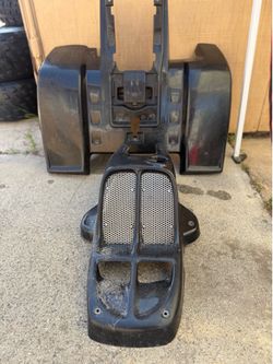Full bore banshee plastics