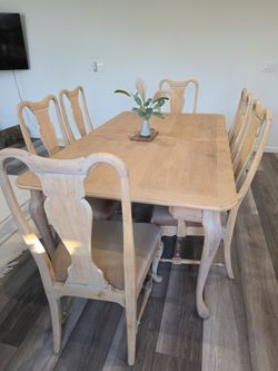 Dining table