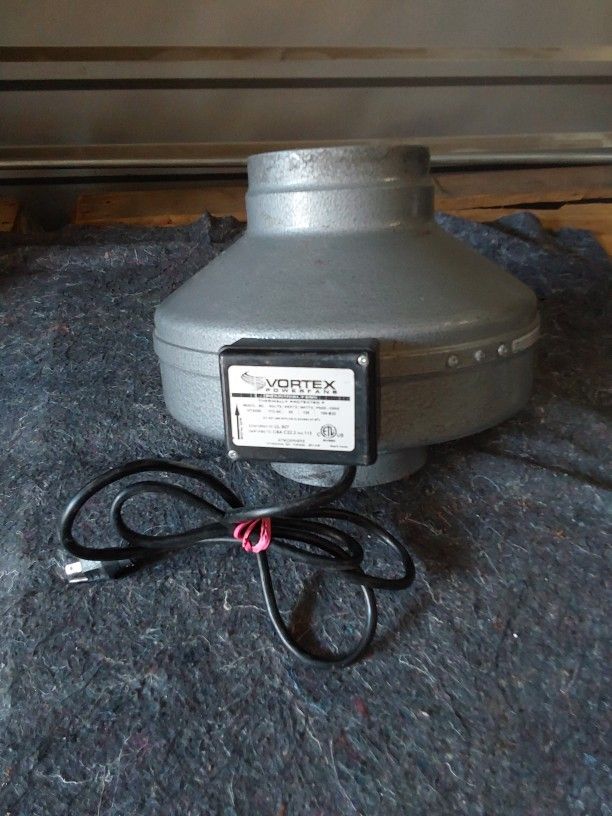 VORTEX POWERFAN VTX600 Tested 