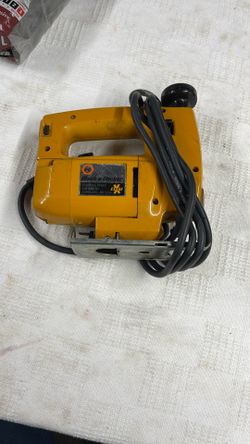 Vintage Black@ Decker Scrolling His Saw Variable Speed Model 7590