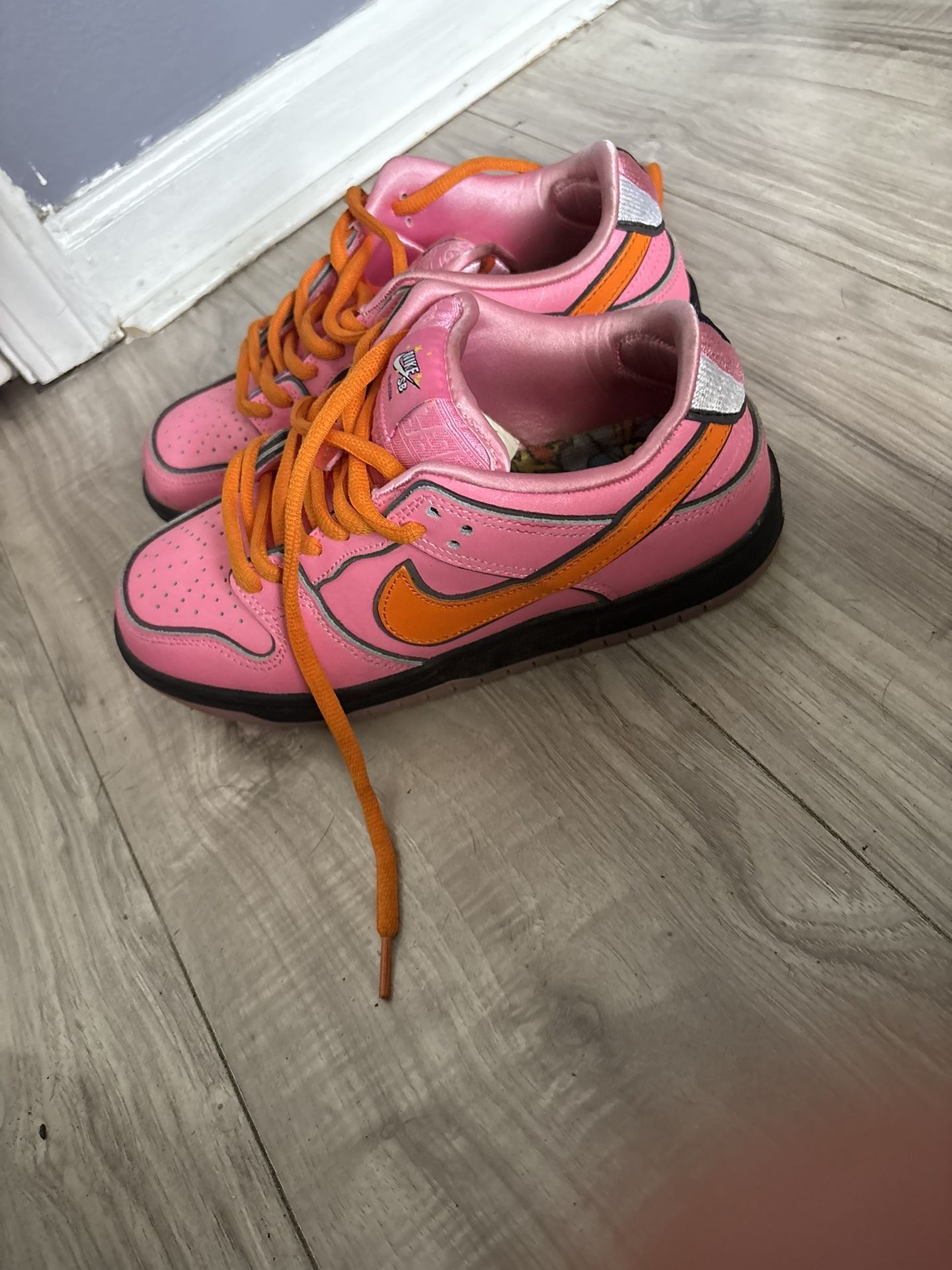 Power Puff Nike Sb Dunks 
