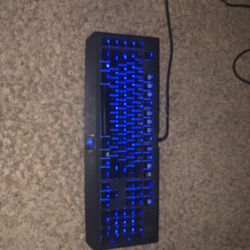 Razor Mechanical Keyboard Wired For Pc Or Monitor 