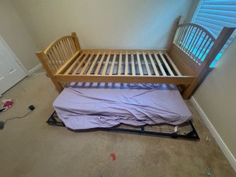 Twin trundle