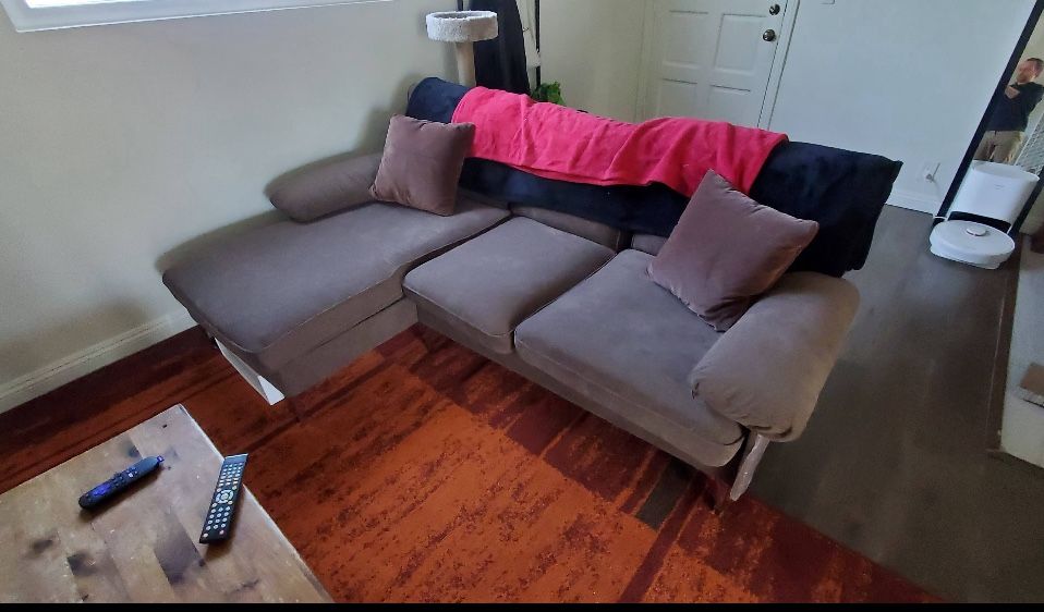Light Brown Couch