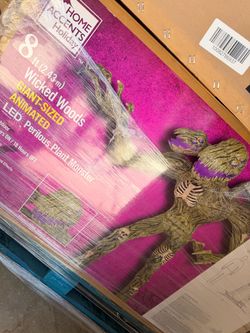 Perilous Plant Monster Halloween decoration