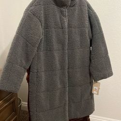 Levi’s Quilted Teddy Coat