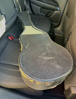 Vintage Harmony H910 Stella Classic Classical Guitar • Made in USA • Original Hard Case
