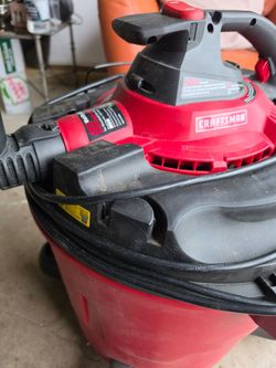 Vacuum crafman