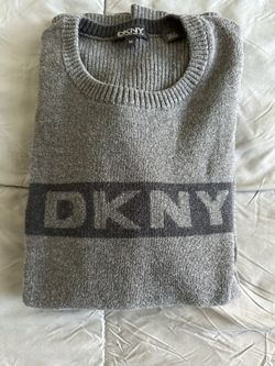  DKNY Men's Gray Sweater