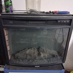 Rv Fireplace  