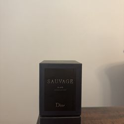 Dior Sauvage Elixir 