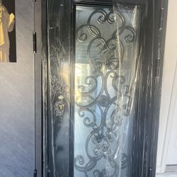 Handcrafted Iron Door
