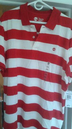 New Mens 2x timberland shirt