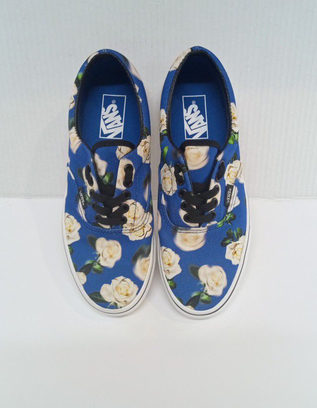 Vans Shoes Vans Era Unisex Romantic Floral Lapis Blue