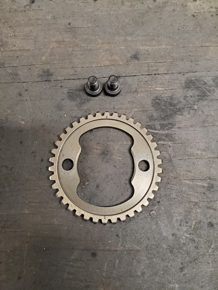 Xr600r timing gear