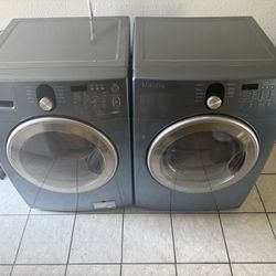 Samsung Washer + Dryer Combo 