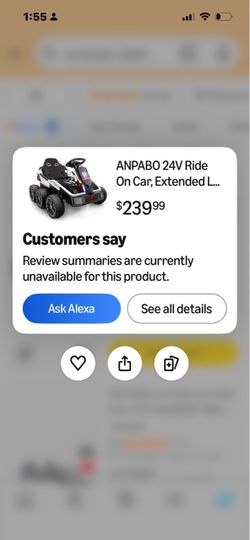 available ARBELI 24V Ride on Car for Kids Aged 3-12, No Height Limit, 4WD All-Terrain Ride On with Remote Control, 6-Wheel Stability, Metal Frame Prot