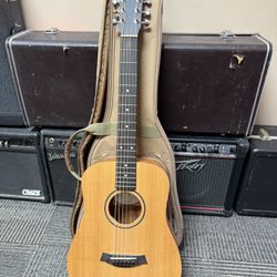 Baby Taylor Acoustic Guitar With Bag