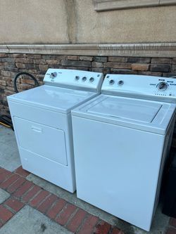 Kenmore washer and gas dryer