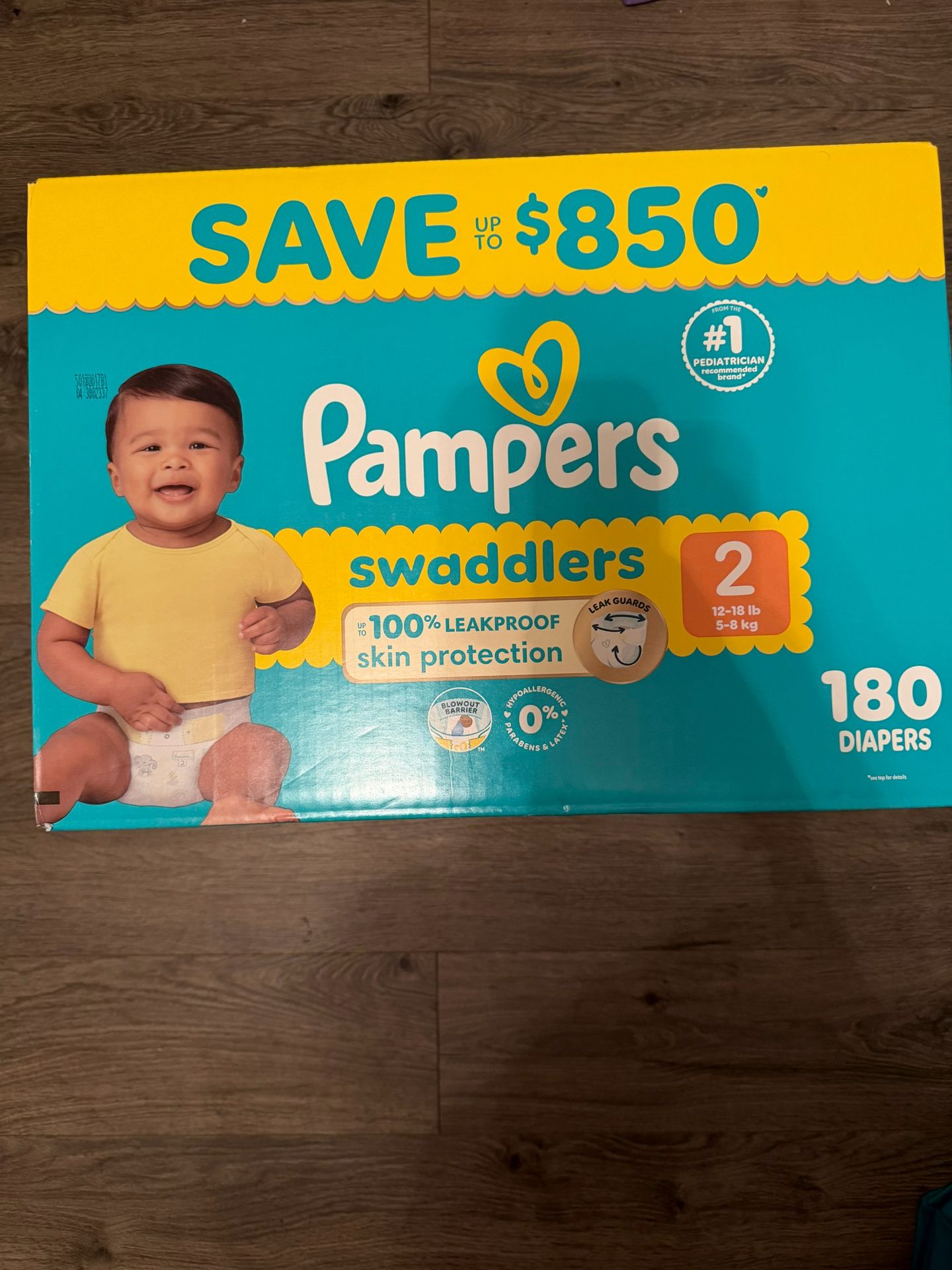 Pampers 