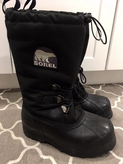 Sorel Waterproof insulated snow boot