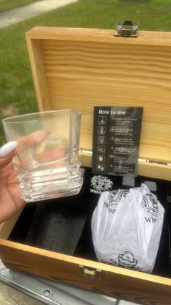 New Whiskey Set