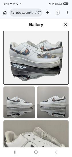 Size 10 af1 scarface