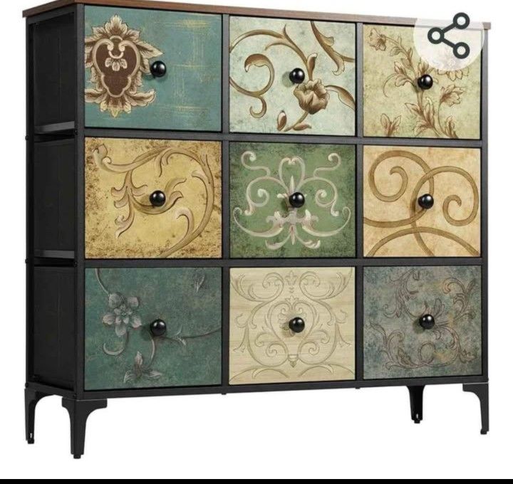 Fabric chest from amazon 