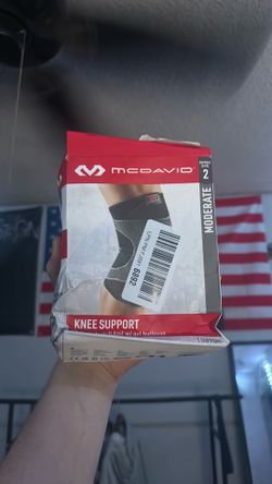 mcdavid knee support large