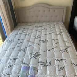 Queen Frame With Matrress New Mattresses New Pillowtop New Memory Foam New Bed Frames Nuevo Colchones Camas Nuevas βΌοΈ