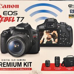 Canon EOS Rebel T7